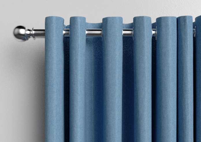 Harris, Denim - Made to Measure Curtains - Image 11